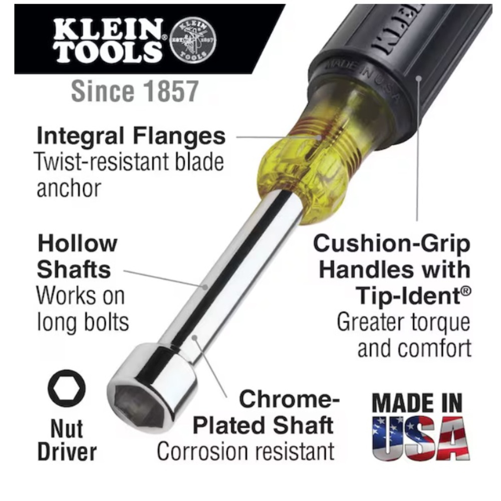Klein 3/8” Nut Driver - Picture 2 of 3